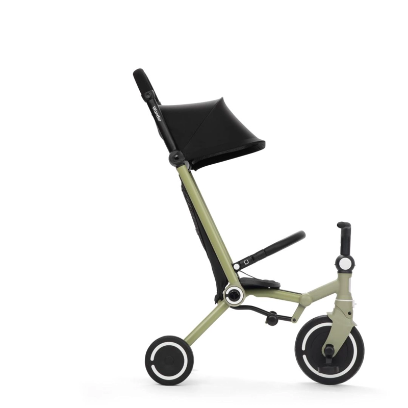 COCHE TRICICLO WONDER OLIVA - 3