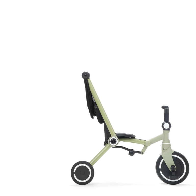 COCHE TRICICLO WONDER OLIVA - 4