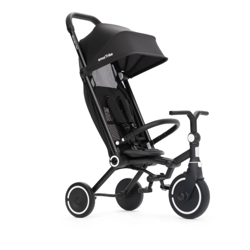COCHE TRICICLO WONDER MAX NEGRO - 2