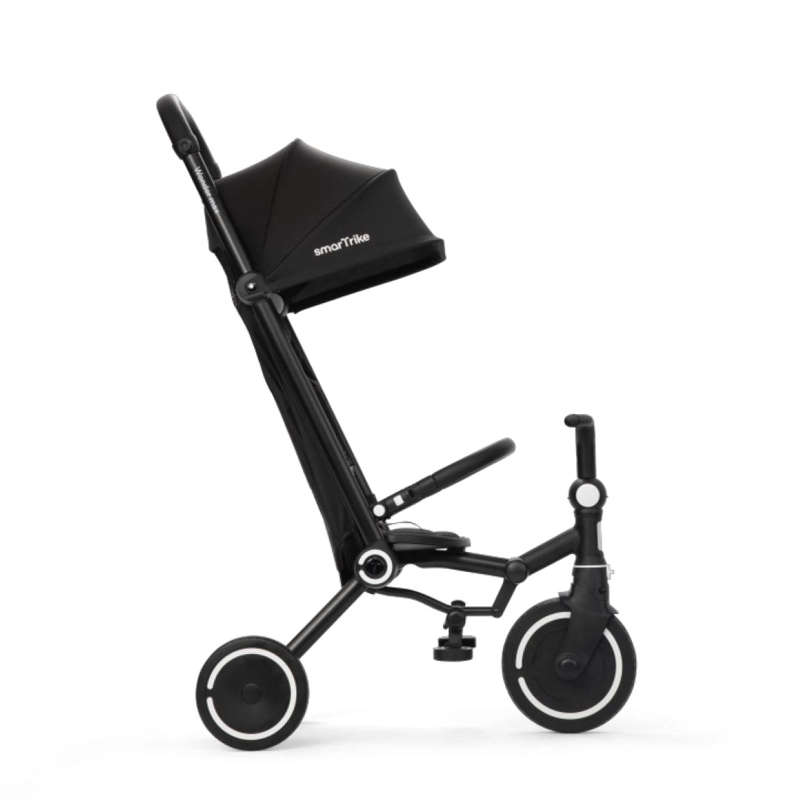 COCHE TRICICLO WONDER MAX NEGRO - 3