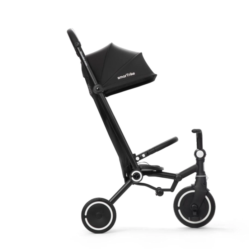 COCHE TRICICLO WONDER MAX NEGRO - 4