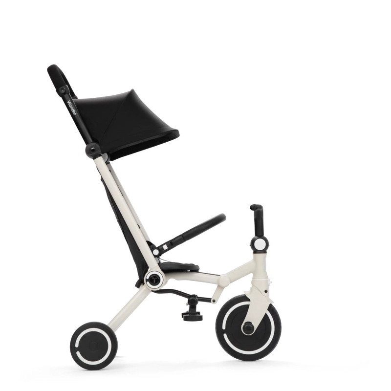 COCHE TRICICLO WONDER BLANCO - 2