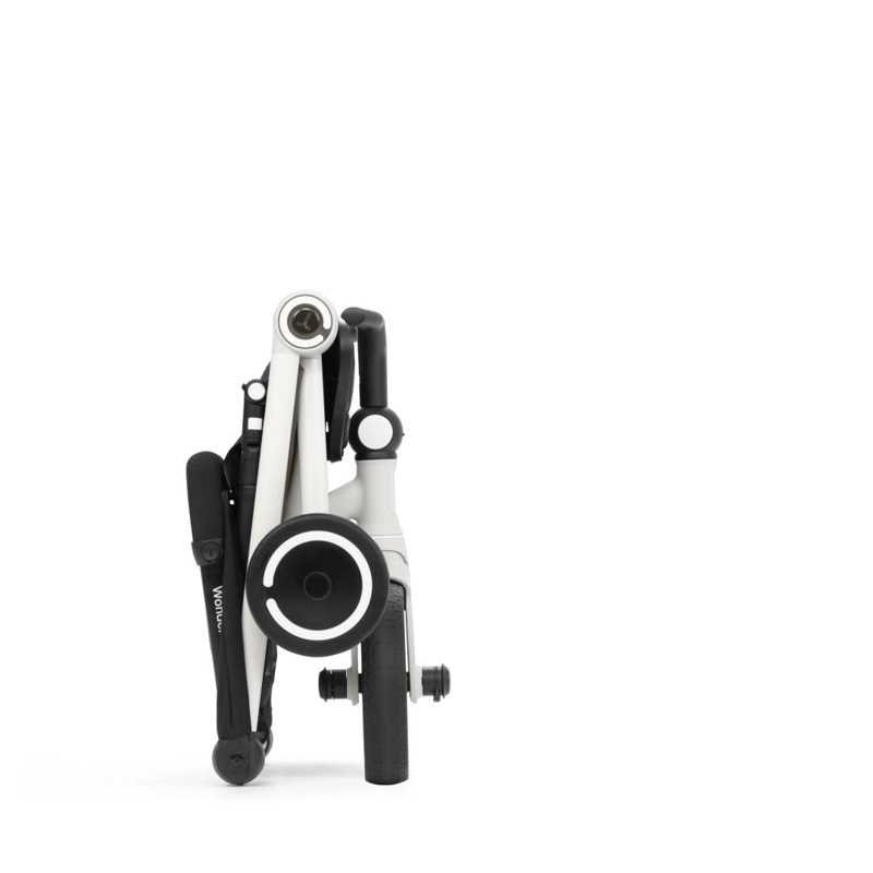 COCHE TRICICLO WONDER BLANCO - 5