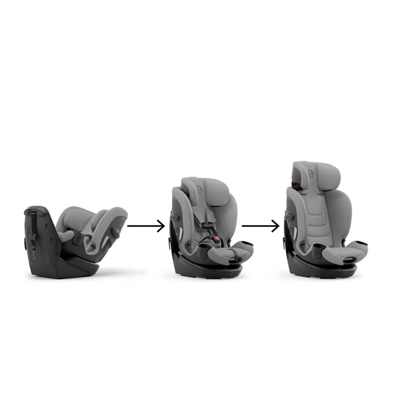 SILLA DE AUTO CALLISTO G 360 SELECT GREY - 8
