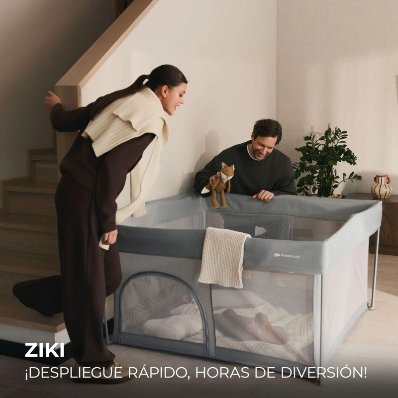 CORRAL ZIKI GRIS - 7