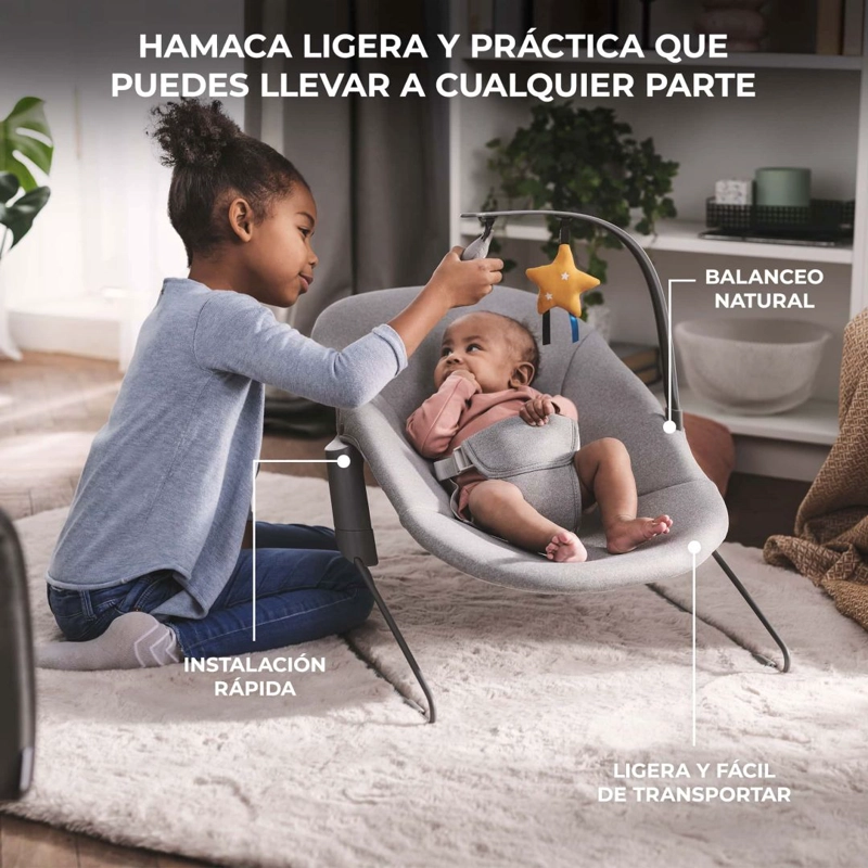 SILLA DE COMER 4 EN 1: ENOCK + CALMEE WOODEN - 6