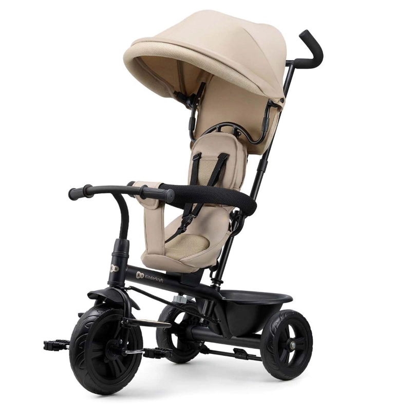 TRICICLO 5 EN 1 FREEWAY BEIGE - 2