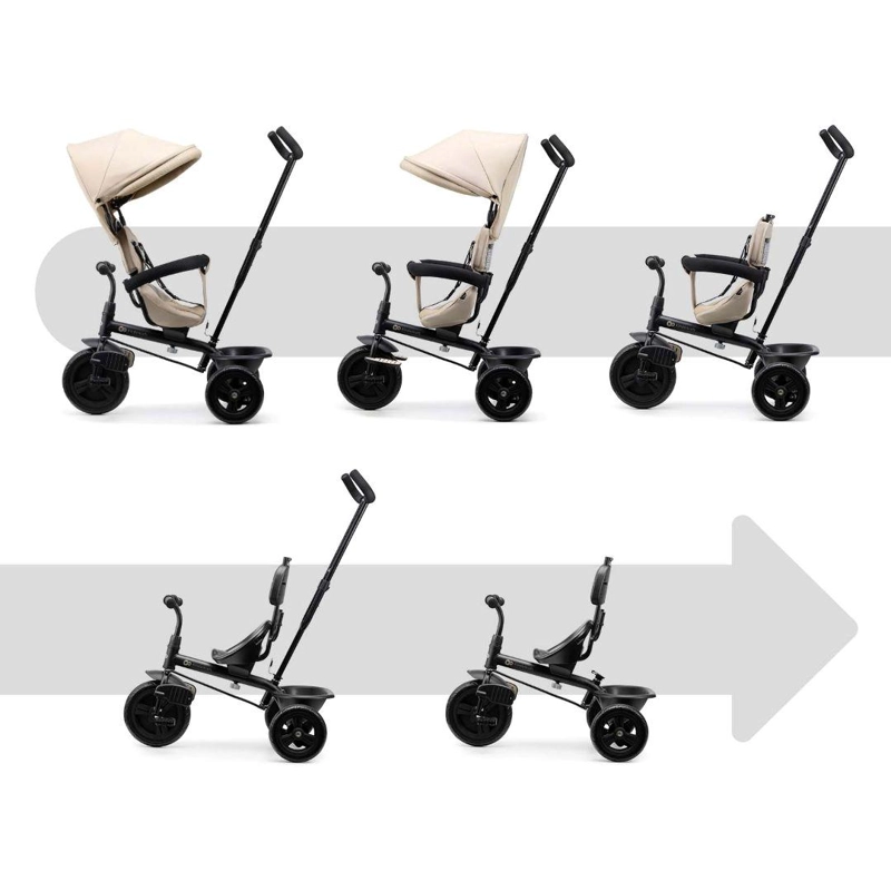 TRICICLO 5 EN 1 FREEWAY BEIGE - 3