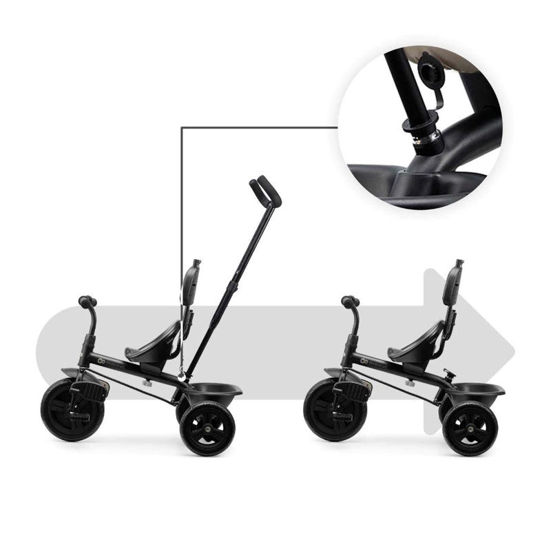 TRICICLO 5 EN 1 FREEWAY BEIGE - 4