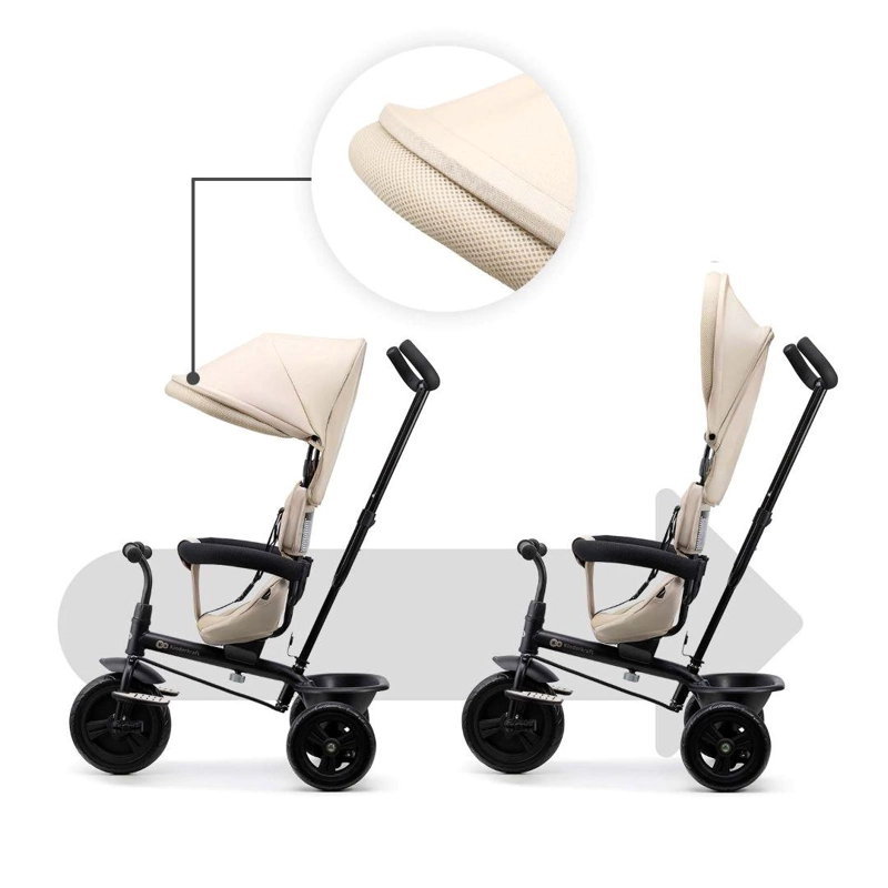 TRICICLO 5 EN 1 FREEWAY BEIGE - 6