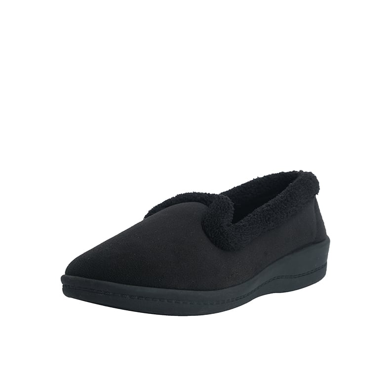 MOCASINES MUJER PASSER TEXTIL NEGRO ENTISAR