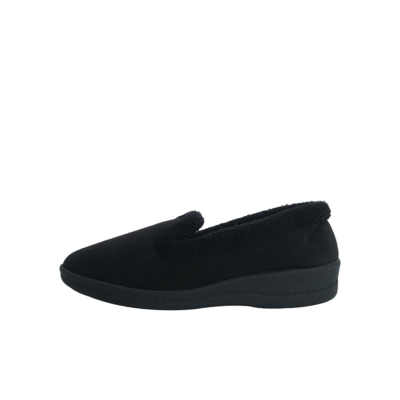MOCASINES MUJER PASSER TEXTIL NEGRO ENTISAR - 2