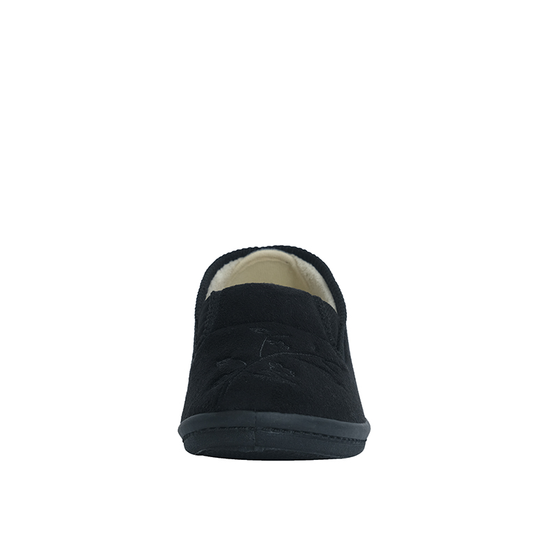 MOCASINES MUJER PASSER TEXTIL NEGRO SHANGAI - 3