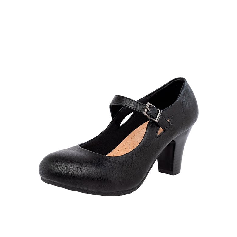 ZAPATO CUECA NORTINA NEGRO ALQUIMIA - 1