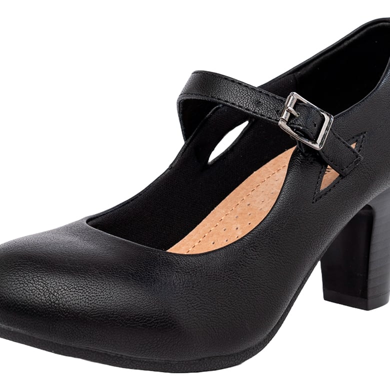 ZAPATO CUECA NORTINA NEGRO ALQUIMIA - 4
