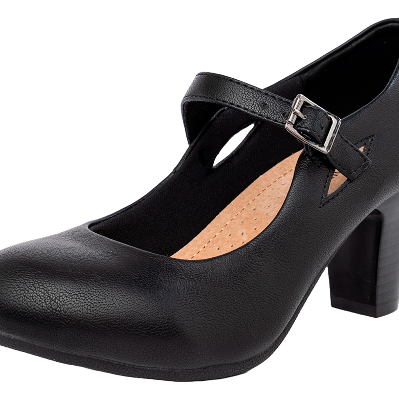ZAPATO CUECA NORTINA NEGRO ALQUIMIA - 4