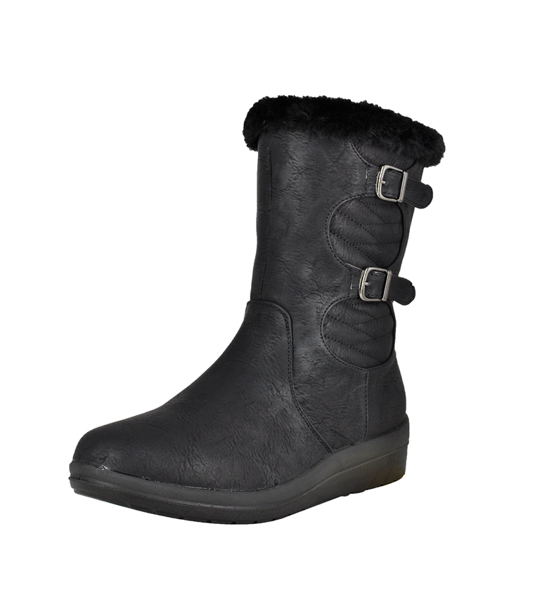 BOTÍN NEGRO HUALO PASSER CASUAL - 1