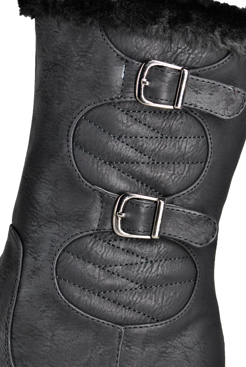 BOTÍN NEGRO HUALO PASSER CASUAL - 4