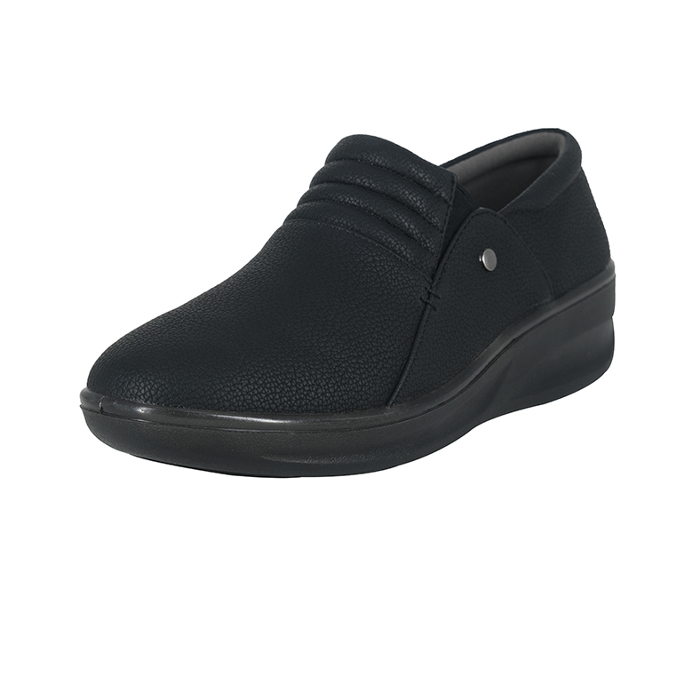 MOCASINES MUJER PASSER NEGRO MAXISE - 1