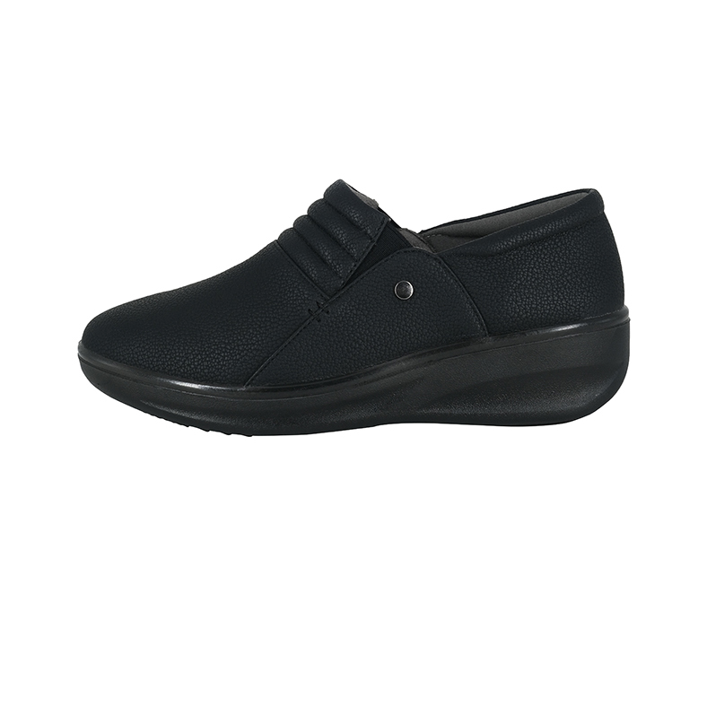 MOCASINES MUJER PASSER NEGRO MAXISE - 2