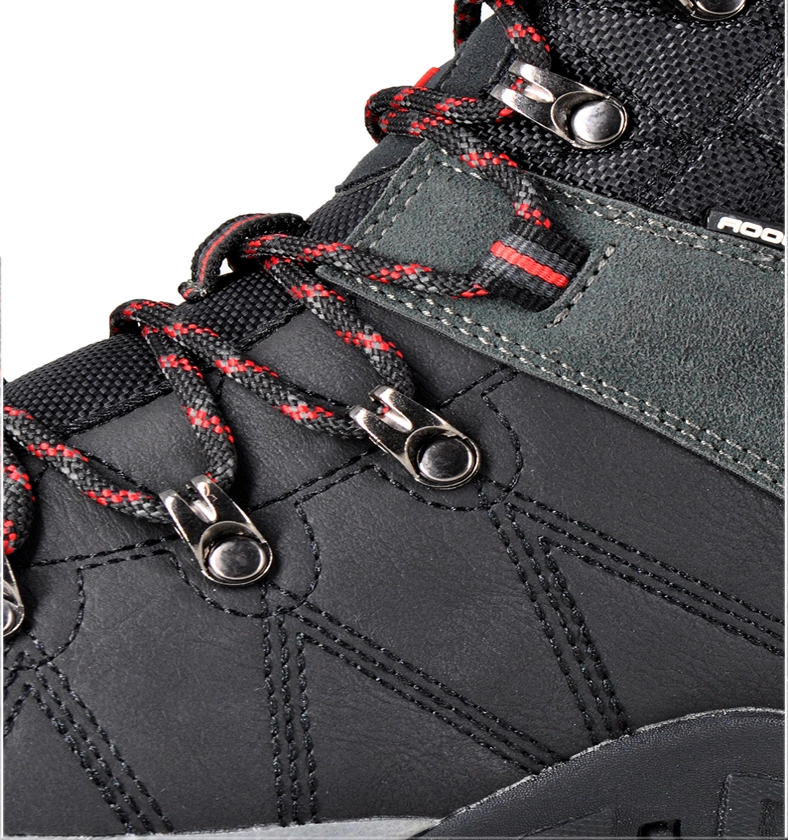 BOTÍN NEGRO SAMAN UNISPORT OUTDOOR - 4