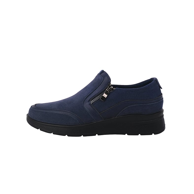 MOCASINES MUJER PASSER AZUL ANDROMEDA - 2