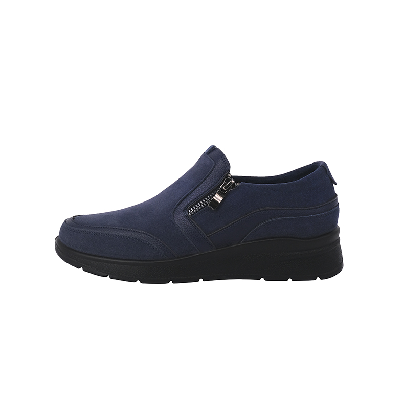 MOCASINES MUJER PASSER AZUL ANDROMEDA - 2
