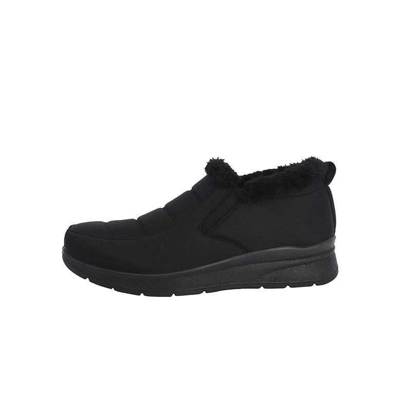 MOCASINES MUJER PASSER TEXTIL NEGRO VALKYRIE - 2