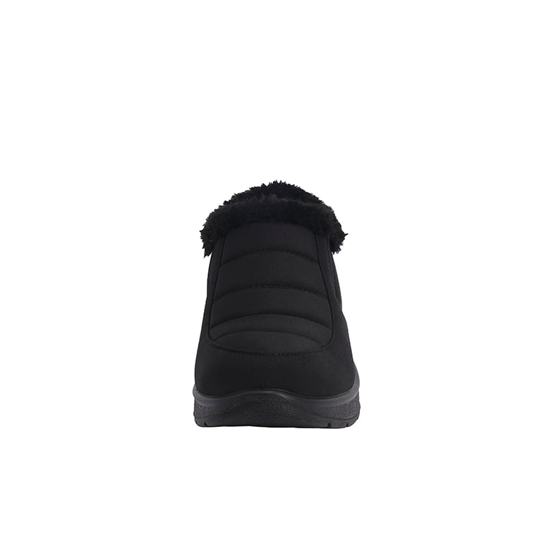 MOCASINES MUJER PASSER TEXTIL NEGRO VALKYRIE - 3