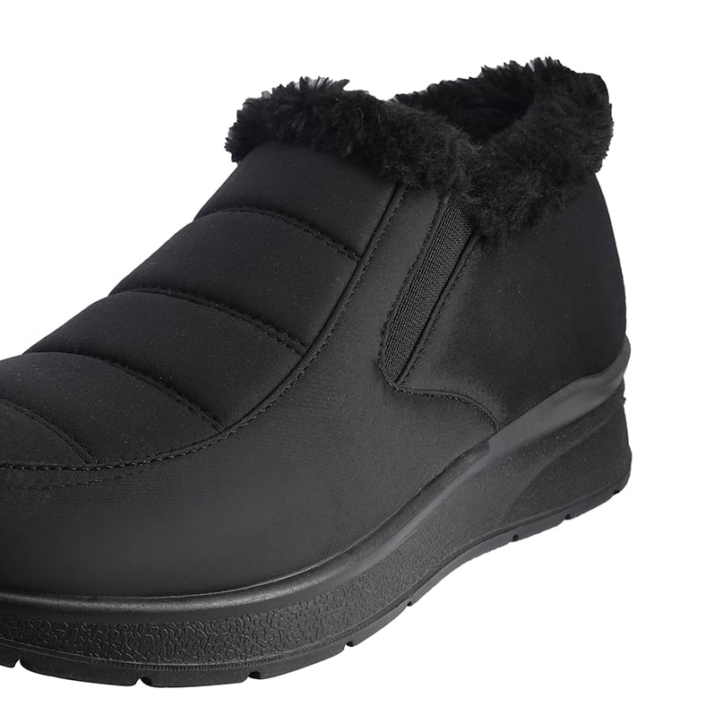 MOCASINES MUJER PASSER TEXTIL NEGRO VALKYRIE - 4