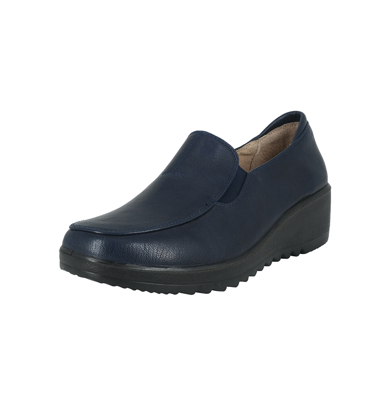 MOCASINES MUJER PASSER AZUL SAORI - 1