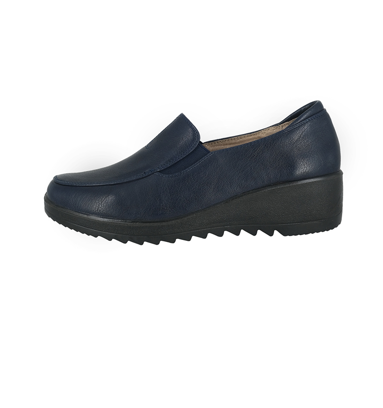 MOCASINES MUJER PASSER AZUL SAORI - 2