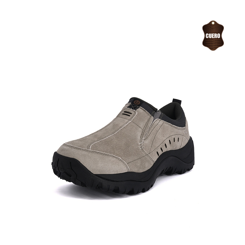 ZAPATO DE CUERO CEDRO BEIGE LONDON ADIXT - 1