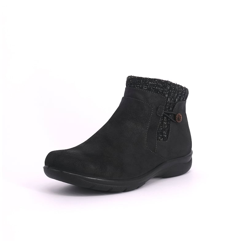 BOTÍN NEGRO AMALTEA PASSER CASUAL - 1