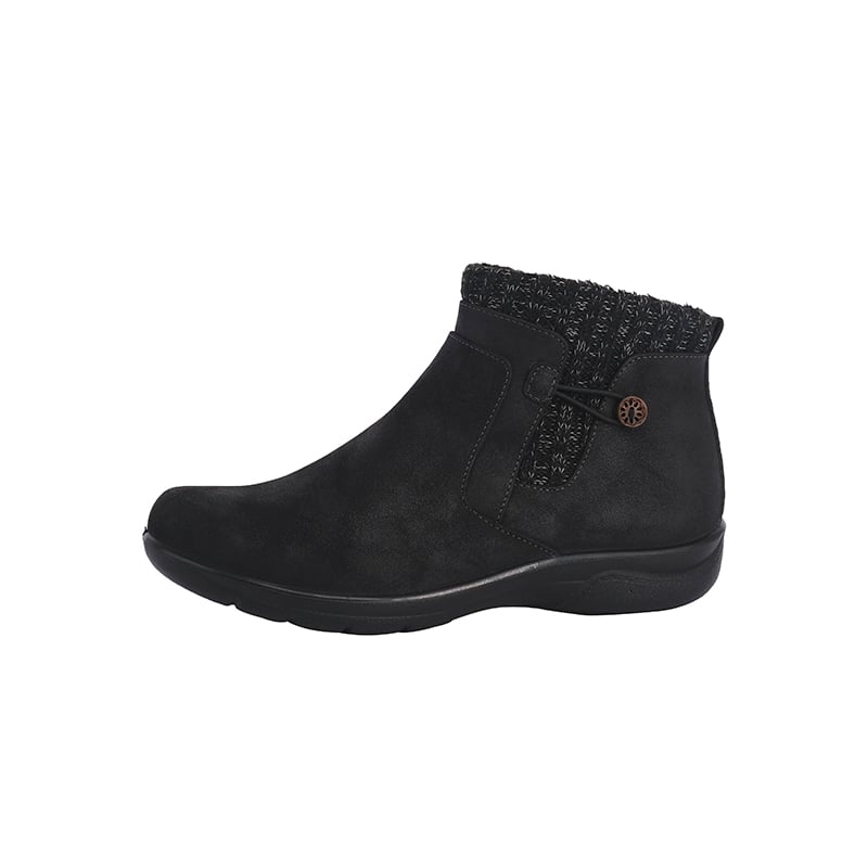 BOTÍN NEGRO AMALTEA PASSER CASUAL - 2