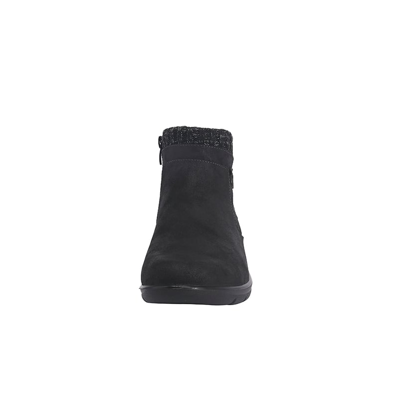 BOTÍN NEGRO AMALTEA PASSER CASUAL - 3