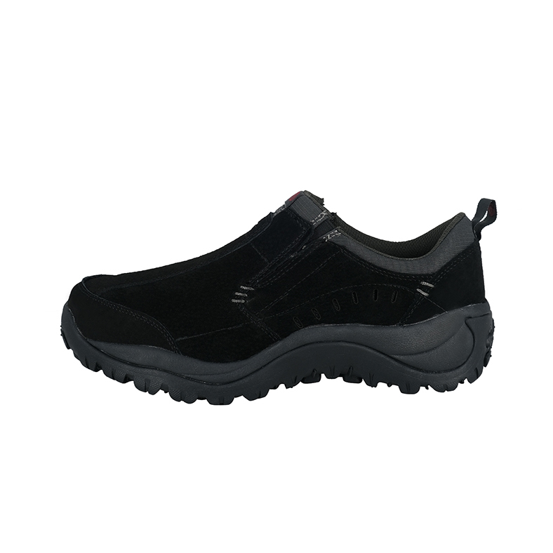 ZAPATO DE CUERO CEDRO NEGRO LONDON ADIXT - 2
