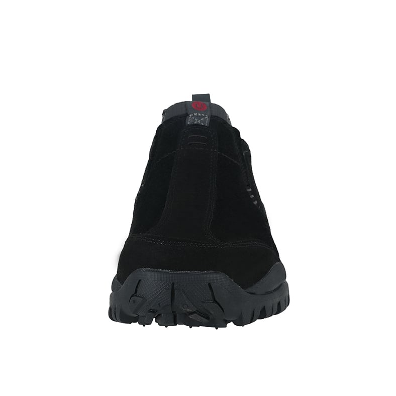 ZAPATO DE CUERO CEDRO NEGRO LONDON ADIXT - 3