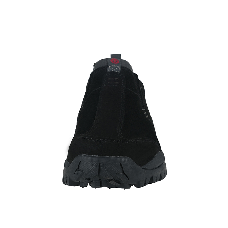 ZAPATO DE CUERO CEDRO NEGRO LONDON ADIXT - 3