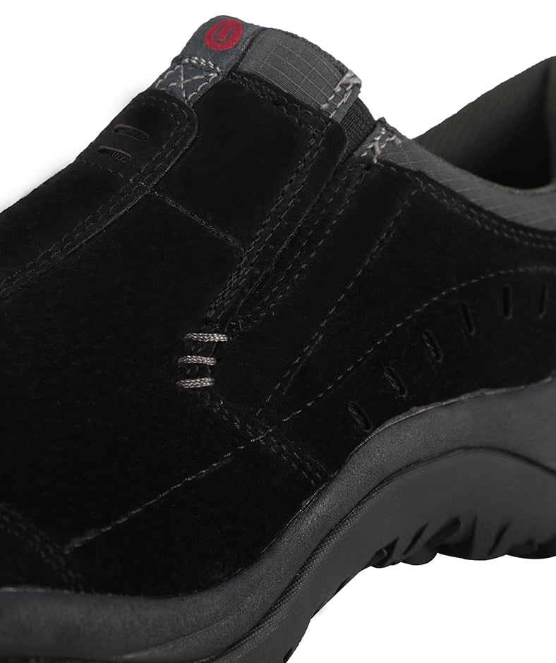 ZAPATO DE CUERO CEDRO NEGRO LONDON ADIXT - 4