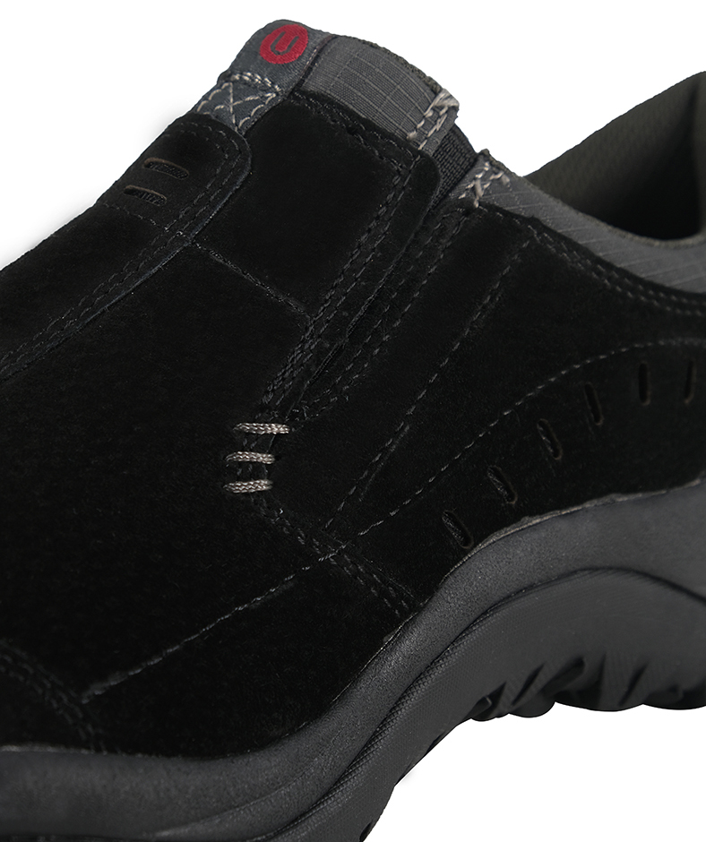 ZAPATO DE CUERO CEDRO NEGRO LONDON ADIXT - 4