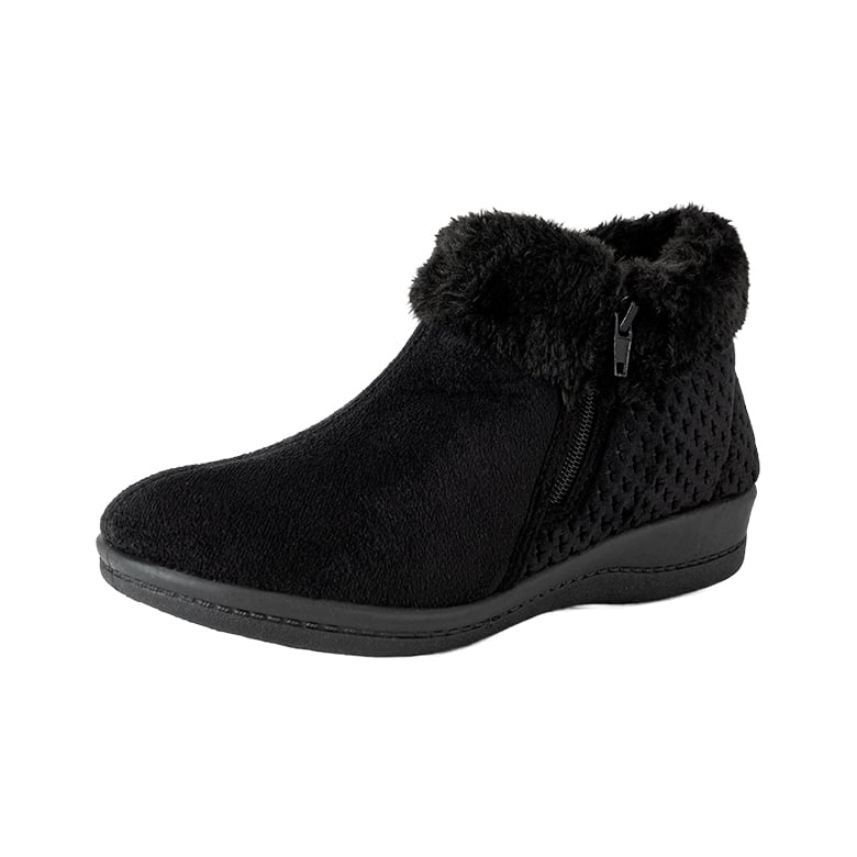 BOTÍN NEGRO CONFORT THANE PASSER CASUAL - 1