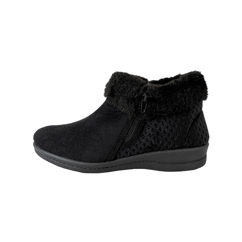 BOTÍN NEGRO CONFORT THANE PASSER CASUAL - 2