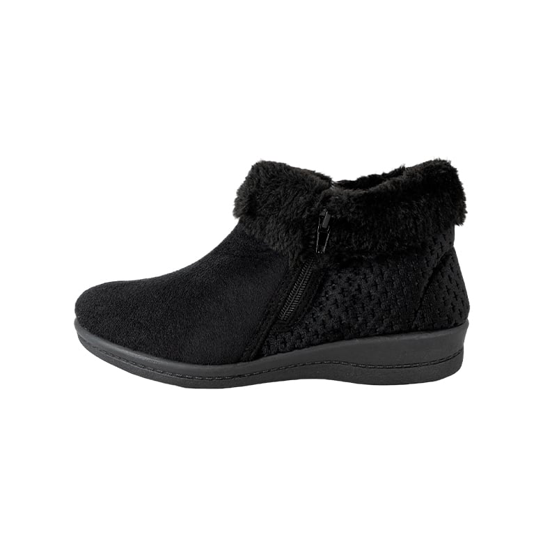 BOTÍN NEGRO CONFORT THANE PASSER CASUAL - 2