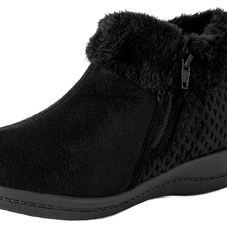BOTÍN NEGRO CONFORT THANE PASSER CASUAL - 4