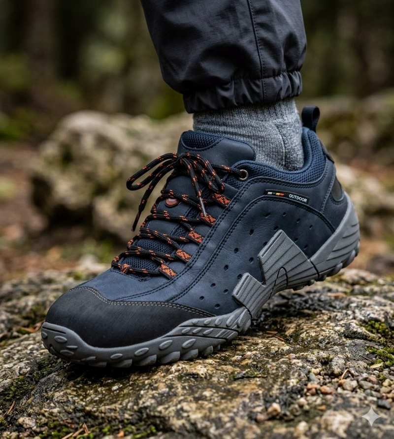 ZAPATILLAS HOMBRE UNISPORT OUTDOOR AZUL ORTOSA - 5