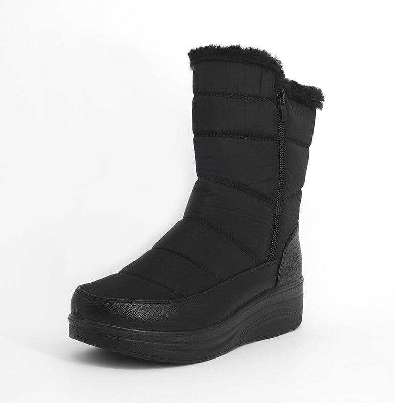 BOTAS MUJER PASSER NEGRO GAMMA - 1
