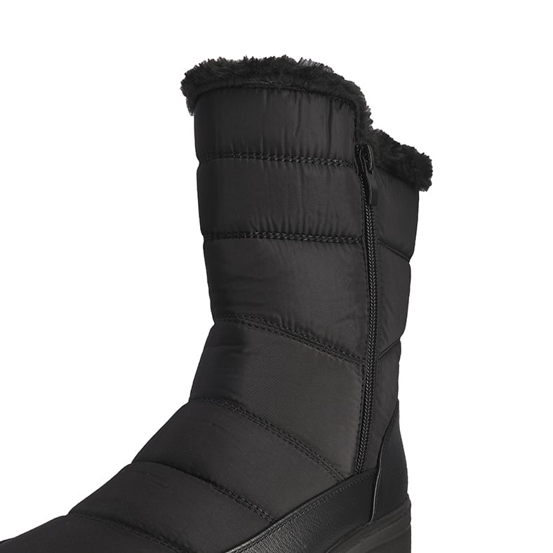 BOTAS MUJER PASSER NEGRO GAMMA - 4