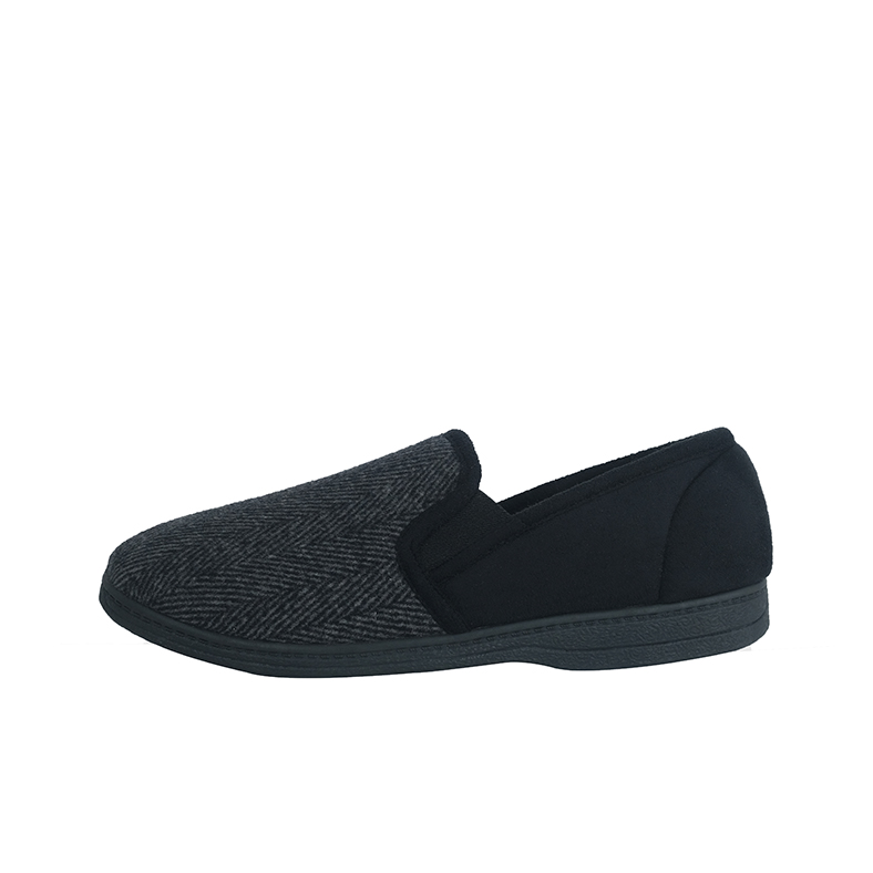 PANTUFLA SUZHOU GRIS PASSER - 2