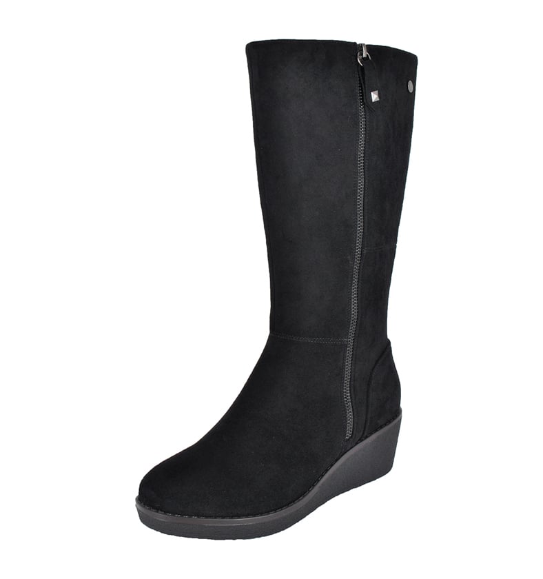 BOTAS MUJER ALQUIMIA NEGRO INARA - 1